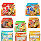 【袋麺30食特集】 山本製粉 懐かしの味噌・塩・醤油・魚介豚骨 ソース焼きそば・激辛ラーメン イトメン 魚介と野菜のおだしラーメン