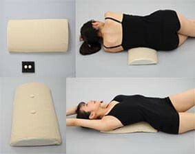爽快マグ付き腰枕ＤＸ [ 腰 腰用 腰専用 枕 まくら 腰痛 血行促進 コリ こり緩和 疲労回復 冷え性 磁石 マグネット ネオジム磁石 プレゼント ギフト 贈り物 敬老の日 父の日 母の日 誕生日 送料無料 ]