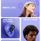 【左右耳兼用】ワイヤレスイヤホン 片耳 bluetooth5.4 180度回転 耳掛け式 IPX6防水 Hi-Fi高音質 ブルートゥースイヤホン type-C充電 耳を塞がない LED電力表示 快適 iPhone/Android適用 ハンズフリー w677C(ブラックpro)