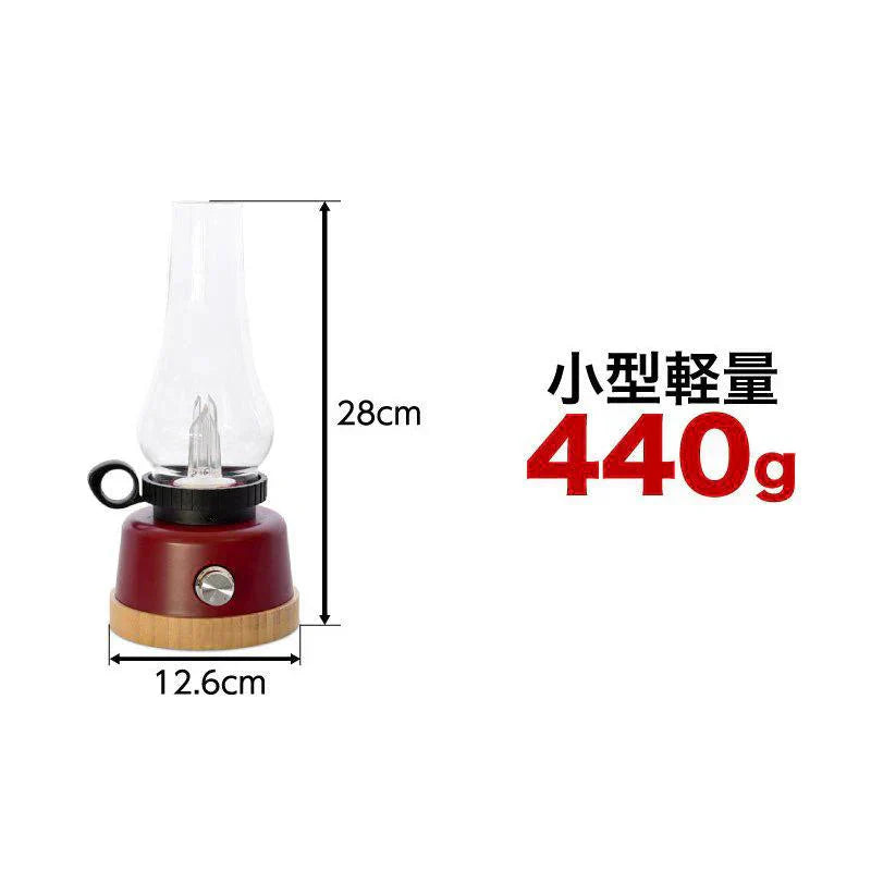 LEDランプ　ランプ　キャップ　LEDランタン　3段階調光　パーティーパブの装飾 ギフト　照明　誕生日、パーティー、お祭り w205B(ブラック)