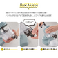 【アッシュホワイト】トフィー コンパクト ふわふわかき氷器 K-IS10-AW