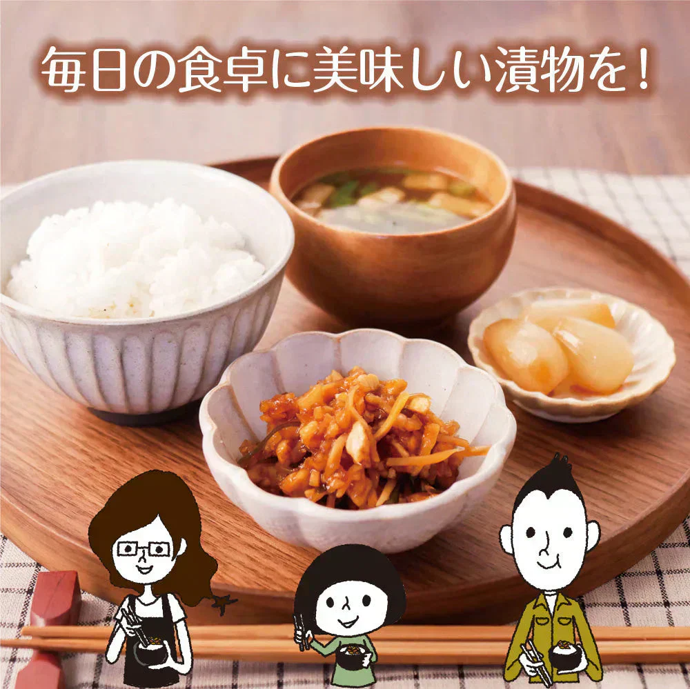 【2個セット】日本橋いなば園 国産生姜大根昆布漬け 150g ネコポス メール便送料無料