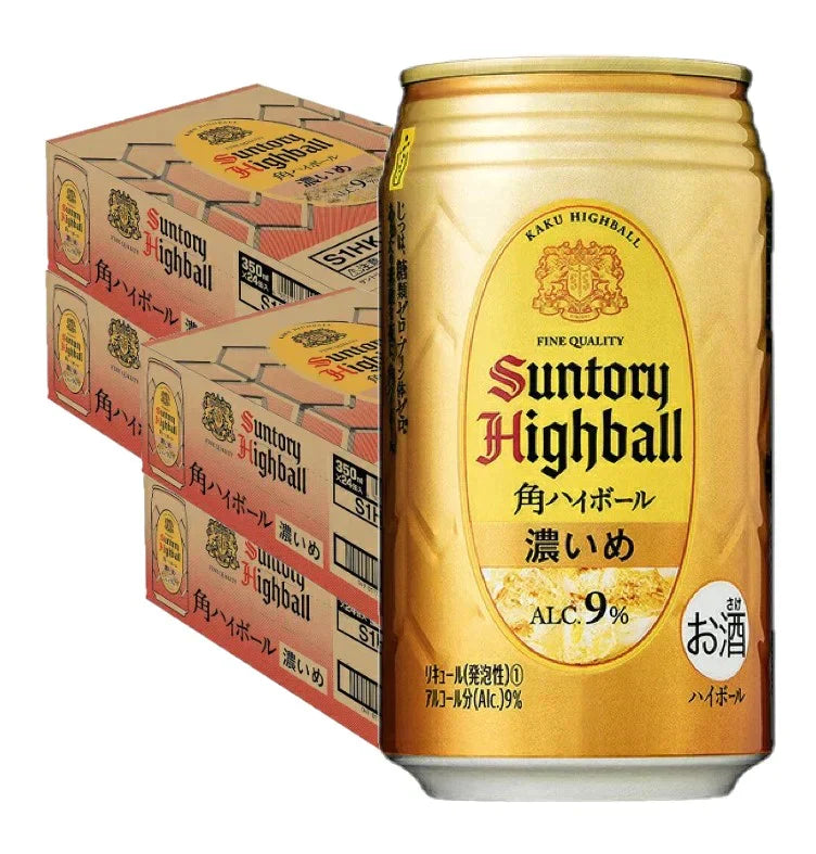 サントリー 角ハイボール 濃いめ 350ml×4ケース/96本 YTR