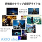 LEDヘッドライト 帽子ライト キャップライト クリップ式 200ルーメン USB充電 角度調整 センサー機能 釣り/ウォーキング キャンプ 防水仕様 s037B(ブラック)