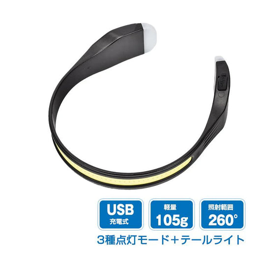 ヘッドライト 充電式 LED 釣り 防水 登山 キャンプ 防災 SOS ヘッドランプ ハンズフリー 懐中電灯 アウトドア 作業灯 USB 広角 軽量 仕事 点検 作業灯 od581【防災グッズがお得】