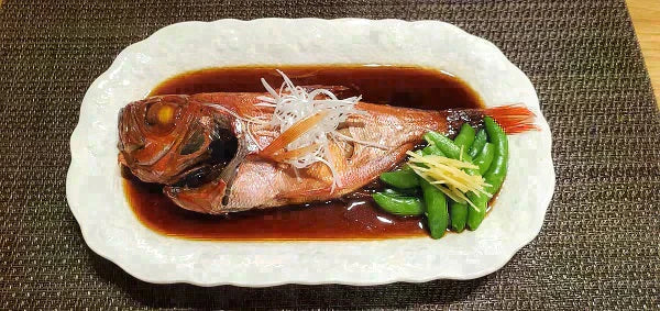 【製造過多】まぐろのカマ＆丼と金目鯛セット