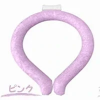 「数量限定 大人 ピンク 2個」 ネッククーラー 即冷却 クールリング アイスリング 大人 自然凍結 2個 スマートアイス ネックバンド 温度でひんやりキープ 繰り返し 暑さ対策 スマートアイス 冷却グッズ 首 冷却