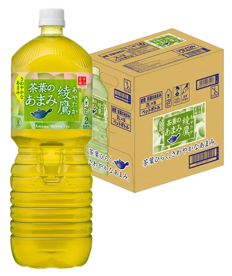 【送料無料】 コカ コーラ 綾鷹 茶葉のあまみ 2000ml 2L×1ケース/6本