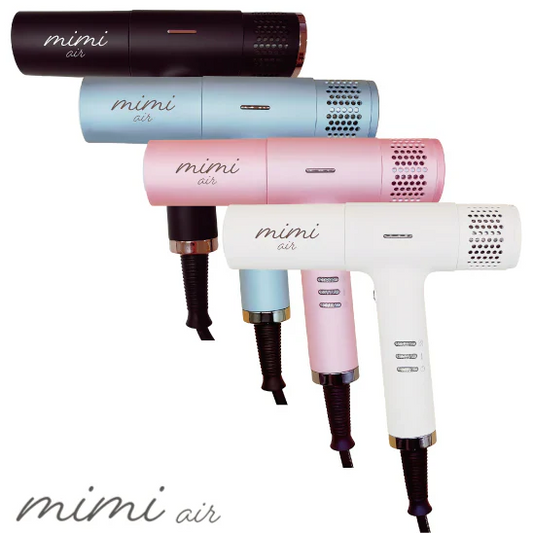 momo（ピンク）ミミエアー ドライヤー mimi air コンパクト デジタルドライヤー 1200Ｗ