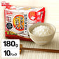 【カートアップNG】【シェア買いの日】パックご飯 180g 低温製法米のおいしいごはん 国産米100％ 角型 180g×10パック パックごはん 米 ご飯 パック レトルト レンチン 常温保存 アウトドア 食料 レンジ チンするごはん 国産米 アイリスオーヤマ