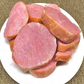 厚めカットなのでハムカツに最適!  【2kg】大手ハム会社の規格外ロースハム（1kg×2袋）