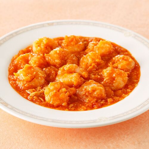 東京 「赤坂四川飯店」監修 乾焼蝦仁（エビチリソース）5個セット