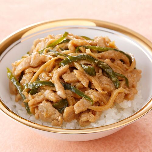 東京 「赤坂四川飯店」監修 青椒肉絲丼の具6個セット