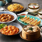 東京 「赤坂四川飯店」監修 本格中華6種セット （乾焼蝦仁、麻婆豆腐、餃子、炒飯、焼売、杏仁豆腐）