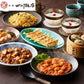 東京 「赤坂四川飯店」監修 本格中華7種セット （乾焼蝦仁、麻婆豆腐、炒飯、杏仁豆腐、八宝菜、焼売、餃子）