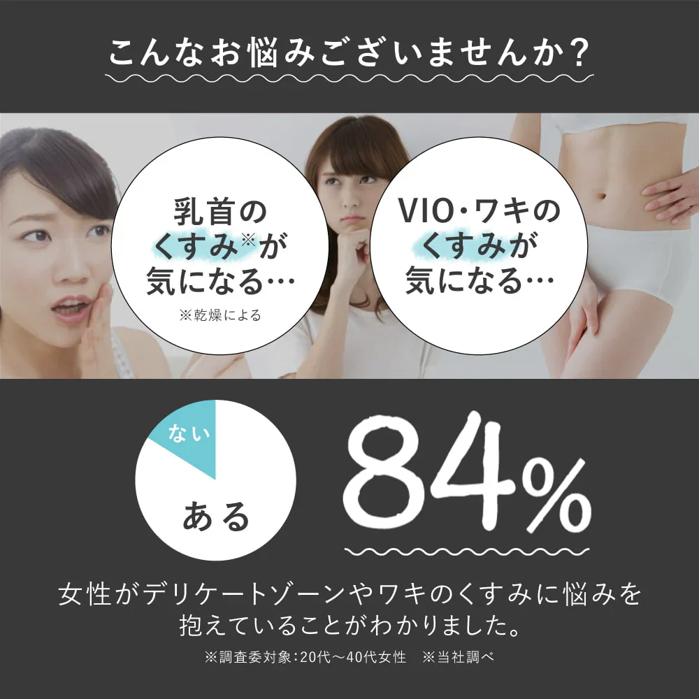 お試しセール ! 悩み多き女子へ !　デリケートゾーン 黒ずみ クリーム 脇 100g 大容量 【医薬部外品】 ナチュレコ 薬用ホワイトクリーム デリケートゾーン ケア お尻 ニキビ 香水 黒ずみケア