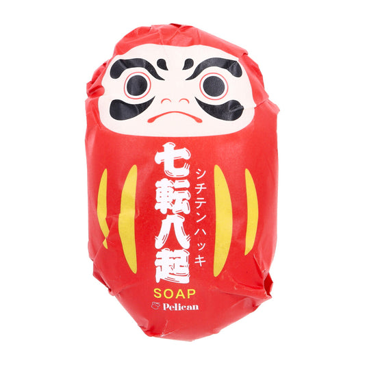 ペリカン 和せっけん だるま 七転八起 新緑の香り 180g X3個