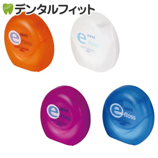 ライオン DENT.e-floss (デントイーフロス) 40m×12個