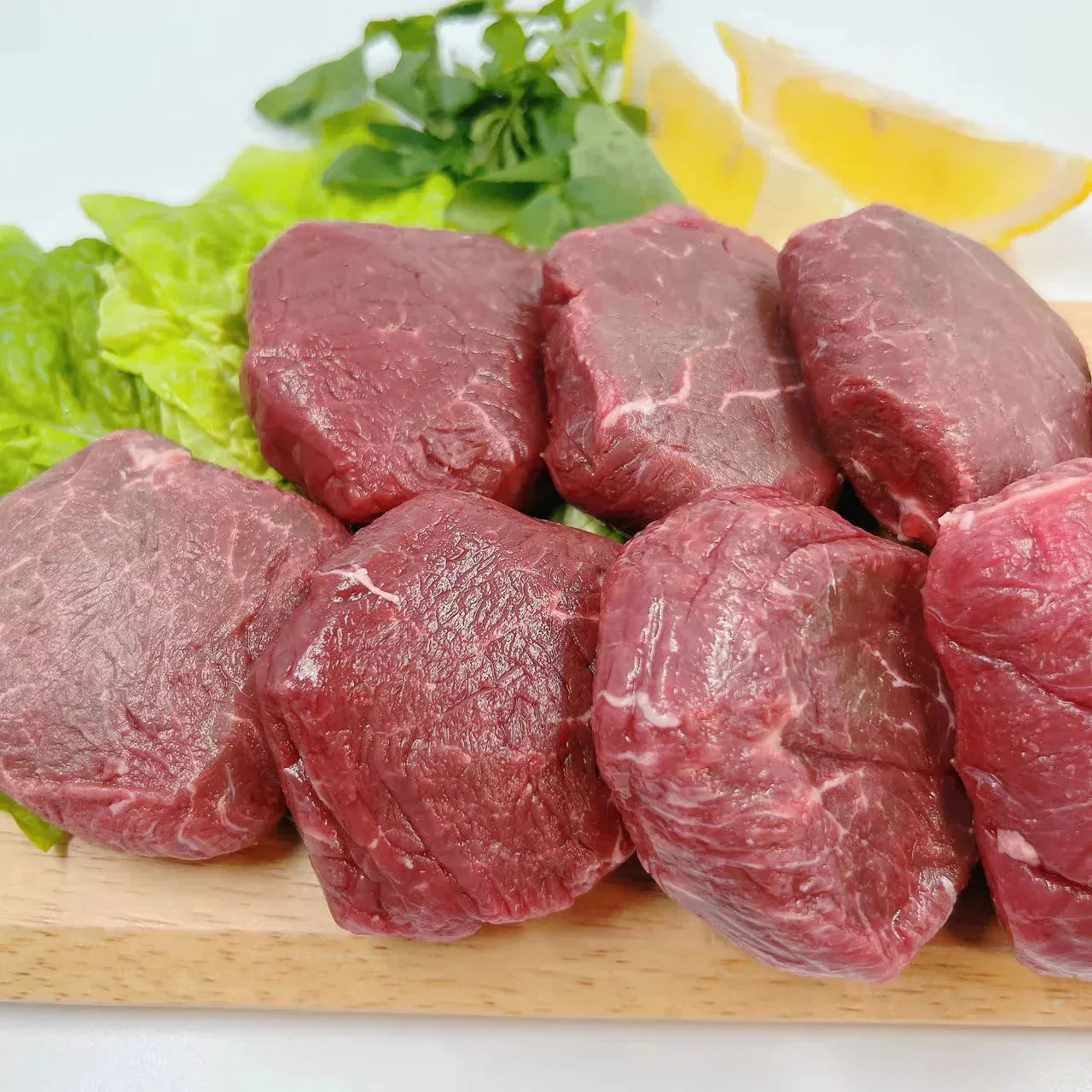 数量限定！【至高のステーキ】オーストラリア産牛ヒレステーキ (80g*8個セット)/冷凍クール便