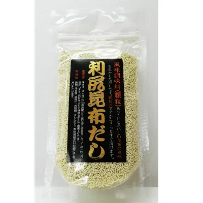 北海道利尻昆布だし 1個 送料無料 出汁