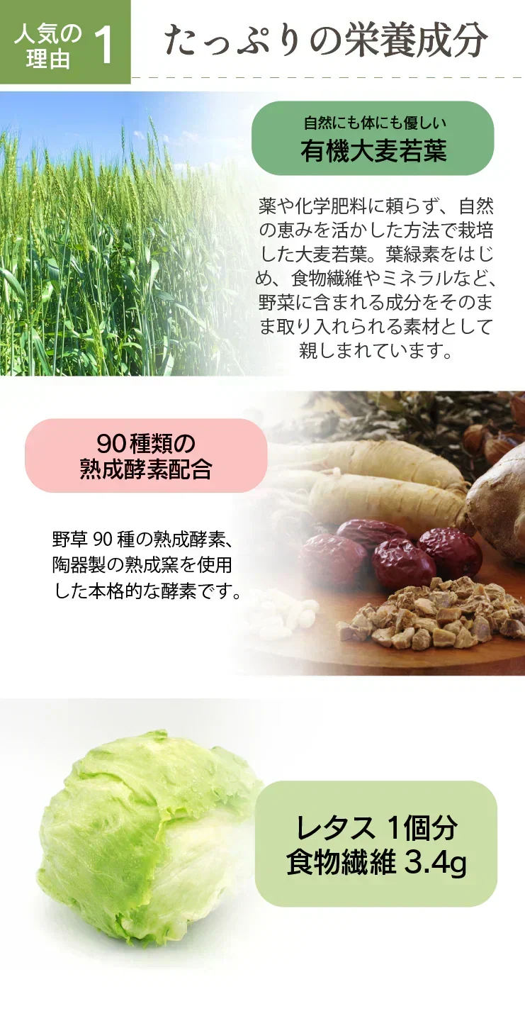 🩵女王様のすごい青汁50包／女王様もびっくり・ゴージャスすごい配合／飲んで納得できる青汁です。ぷるるん姫