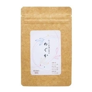 60粒 7つの和漢配合（高麗人参）めぐか
