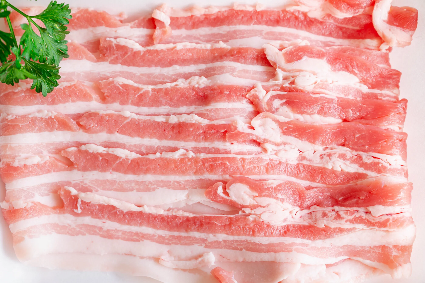 【100gあたり151.6円】　豚バラスライス5kg（1ｋｇ×5ｐ）　冷凍　北海道と沖縄を除き【送料無料】