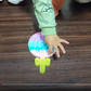 子供クリスマスプレゼント キャンディー プッシュポップ 1枚 クリーム色 バブル大きい 安い パズル ブロック スクイーズ 知育玩具 シリコン プチプチ カラフル おもちゃ