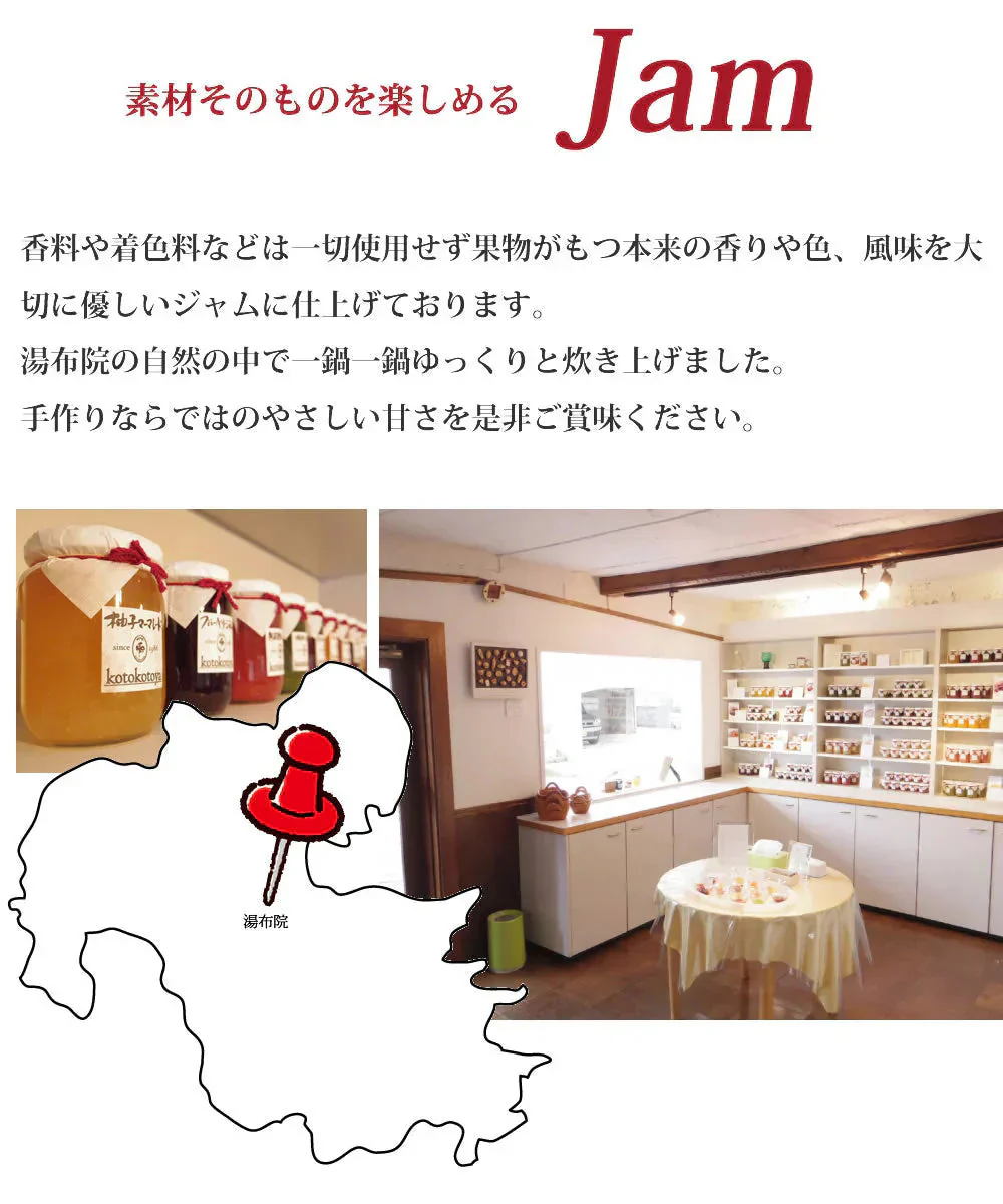 【5個入り】 手作りジャム