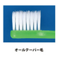 歯ブラシ 4列 先細毛 デンタルコロン Mふつう 3本【メール便送料無料】