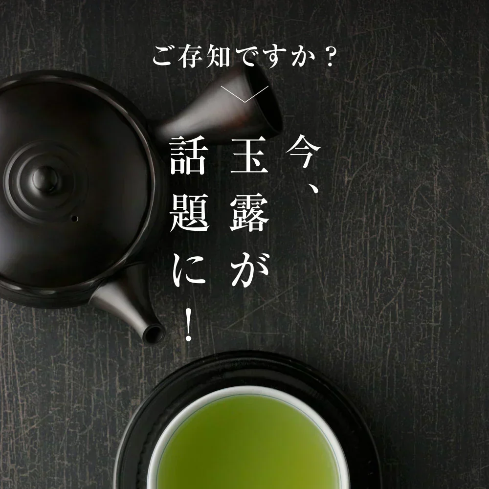 風土日和 有機玉露  鹿児島産 有機JAS認証 最高級茶葉使用 50g 賞味期限：2026年10月16日 カウシェ限定 ｜ オーガライフ