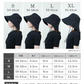 【Mサイズ】【ブラック】【レギュラータイプ】帽子 完全遮光 遮光100% UVカット レディース 大きいサイズ つば広 折りたたみ ハット 自転車 飛ばない 日よけ かぶる日傘 運動会 旅行 レジャー 買い物 ガーデニング あご紐 小顔効果
