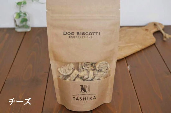 多可の無添加ペットフード 「TASHIKAセットD （鹿肉フレーク、ビスコッティ（チーズ）、ジャーキー（背肉））」（一般食）