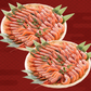 越前産 甘えび 子持ち 大サイズ 1kg（500g×2箱）80～90尾入り 刺身用 甘エビ［送料無料］産地直送 海鮮 エビ セット 海老 大 美味しい 大きい えび 冷凍えび 冷凍エビ 贈り物 贈答 母の日 プレゼント ギフト  母の日思いの 健康 実用的 父の日 子供 孫