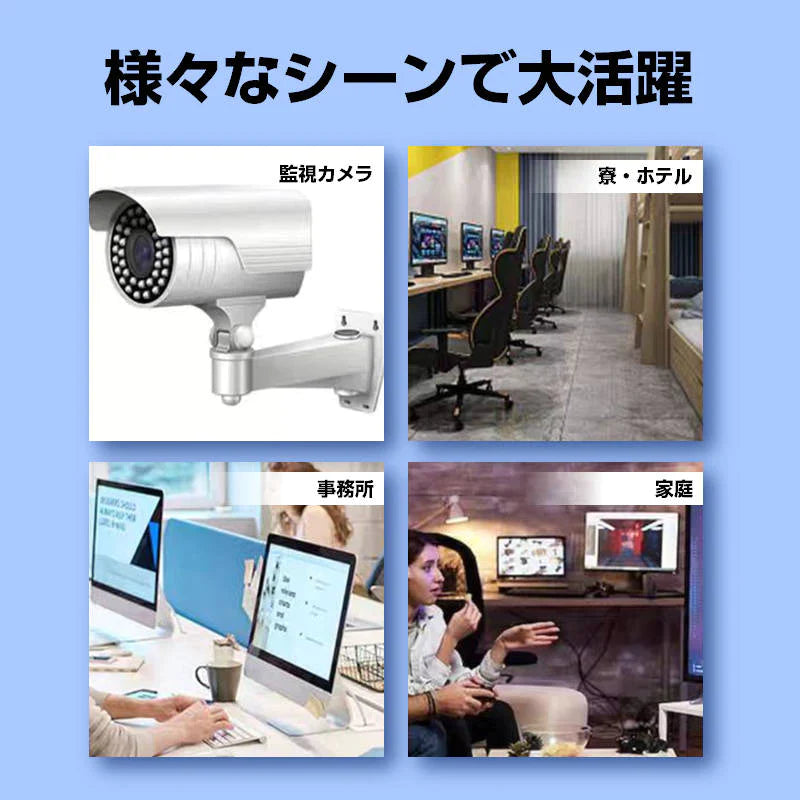 LAN分岐器 4ポート 1Gbps ギガ LANポート増設 拡張 アダプター RJ45 ラン中継コネクタ lanハブ ルーター ネットワークスプリッタアダプタ CAT5 CAT6 CAT7