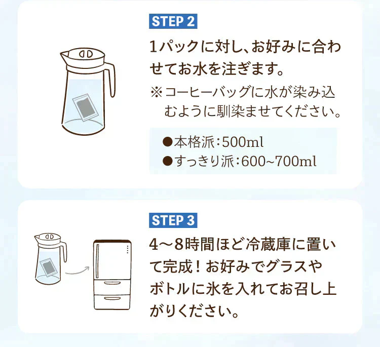 水出し珈琲　１０個入（約30杯分 コーヒーバッグ コーヒー 珈琲）
