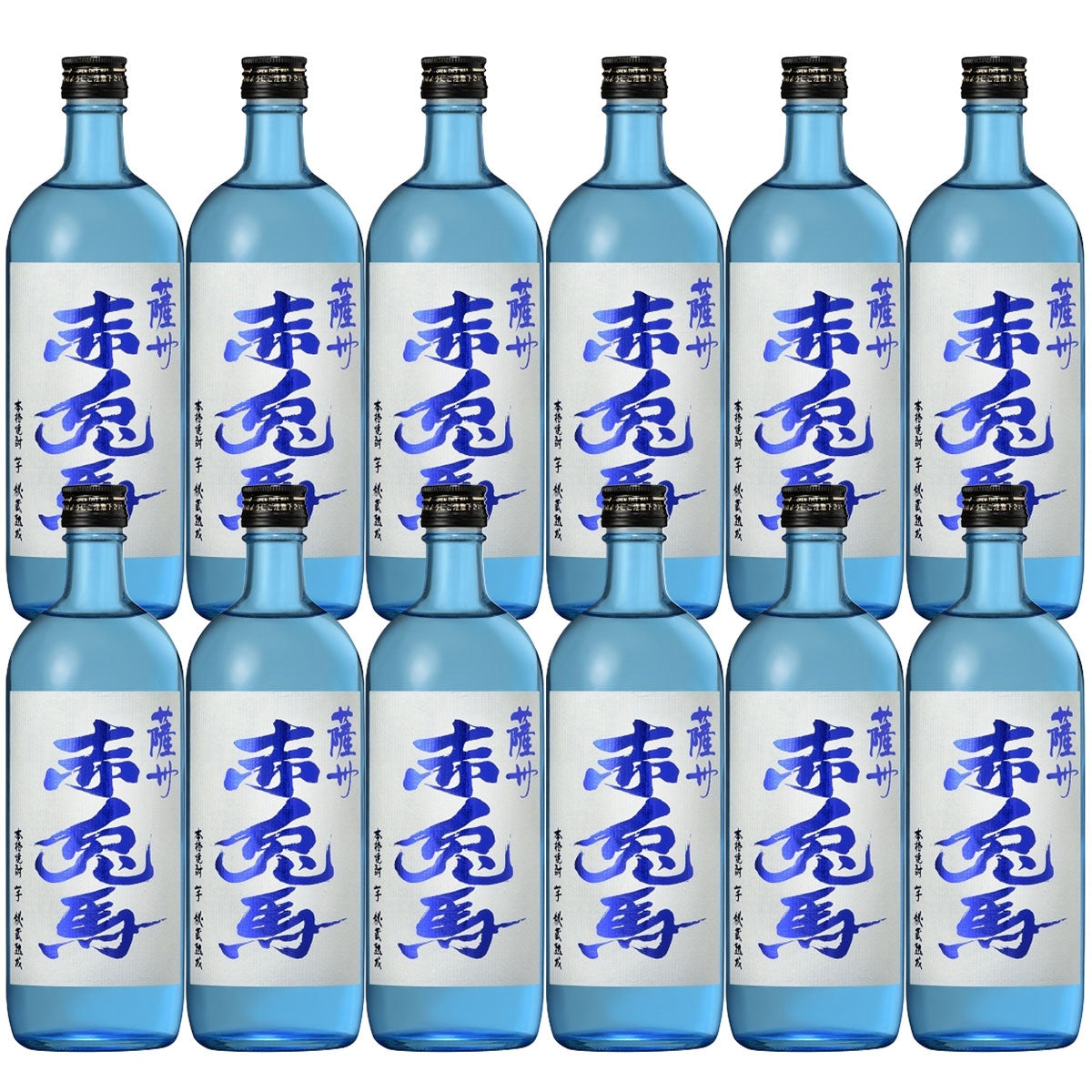 濱田酒造 赤兎馬 せきとば ブルー 芋 20度 720ml×12本【北海道・沖縄県・東北・四国・九州地方は必ず送料がかかります】