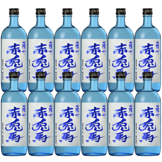 濱田酒造 赤兎馬 せきとば ブルー 芋 20度 720ml×12本【北海道・沖縄県・東北・四国・九州地方は必ず送料がかかります】