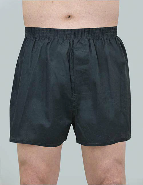 【Ｍサイズ】軽失禁パンツ 尿もれパンツ トランクス 3枚組 男性用 メンズ 吸水パッド M-LL ロングガード・トランクス３色組