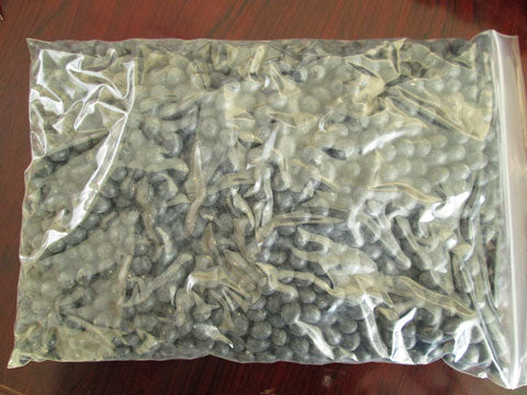 北海道名産品 びえいの豆　黒大豆 1kg