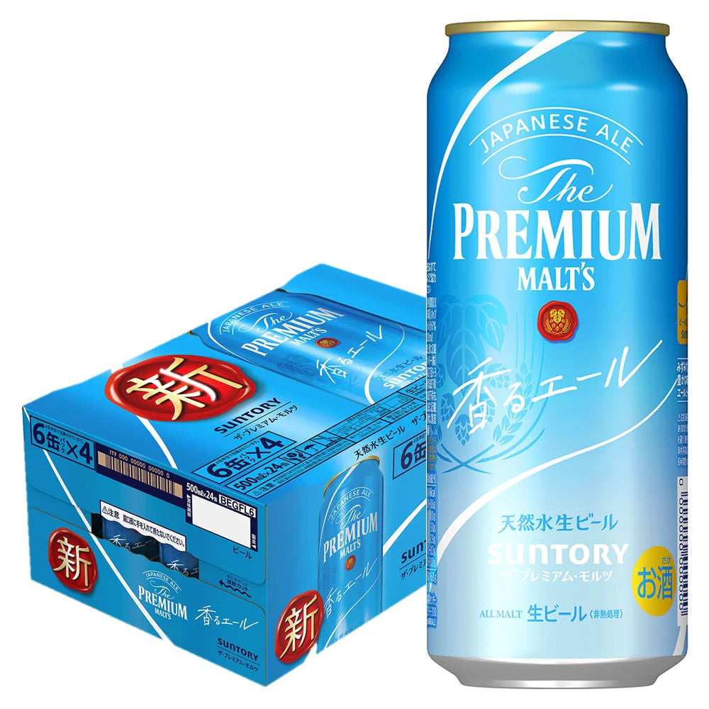 サントリー ザ・プレミアムモルツ 香るエール 500ml×24本【ご注文は2ケースまで1個口配送可能です】【premiumstp03】