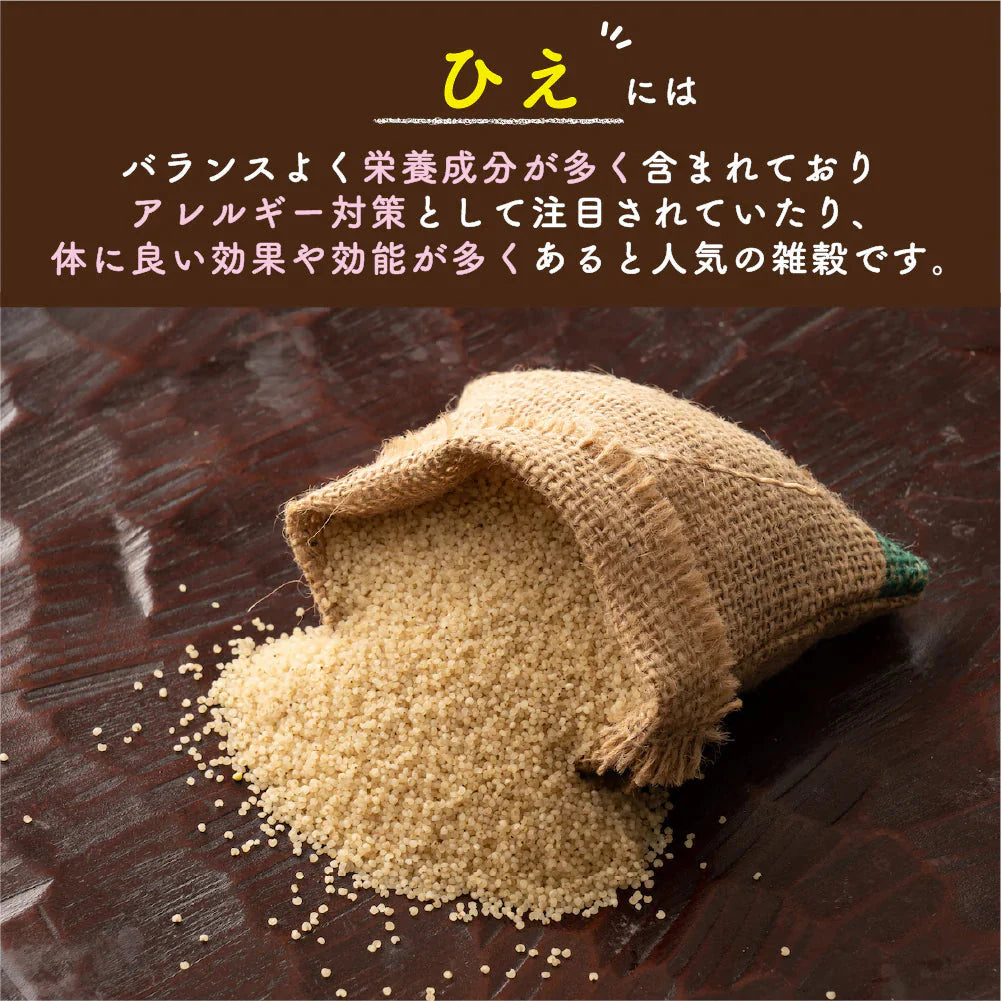 雑穀 雑穀米 国産 ひえ 400g