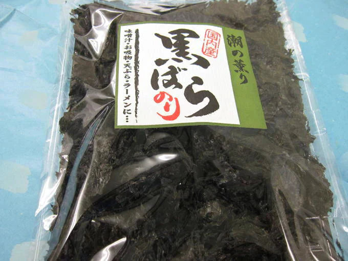 黒ばらのり 60g 常温便 送料無料 本州限定！北海道・四国・九州・沖縄 配送NG