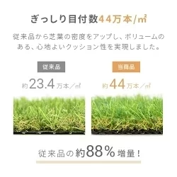 フレッシュグリーン 人工芝 ロール 1m×10m 芝丈35mm 送料無料 人工芝 芝生マット 人工芝生 人工芝マット 人工芝ロール 芝生 ロールタイプ 固定ピン 庭　　　　　 ベランダ テラス バルコニー ガーデニング ガーデン