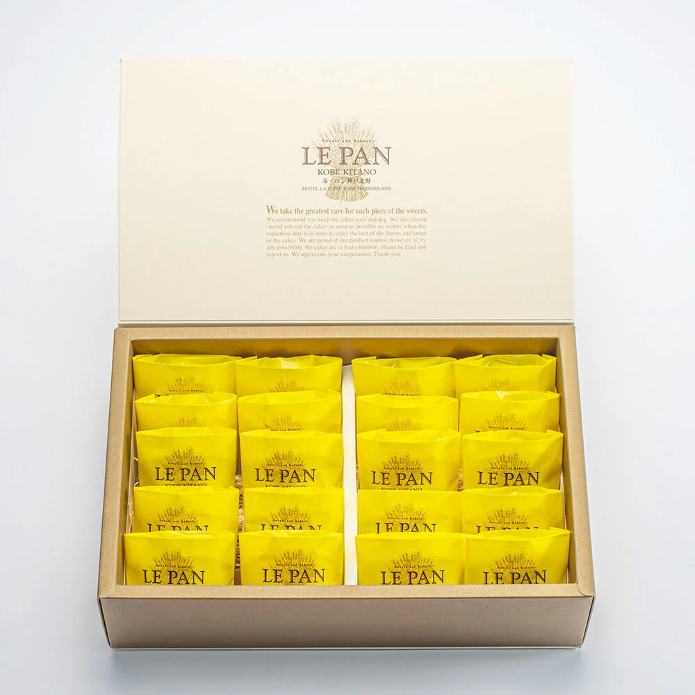 ル・パン神戸北野の瀬戸内レモンケーキ 20個入 LEPAN スイーツ 洋菓子 【送料込み】【ひょうご・神戸オンライン物産展】