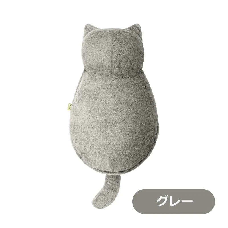 【グレー】蓄熱式 エコ湯たんぽ ぬくぬく neko Like  EWT-2328