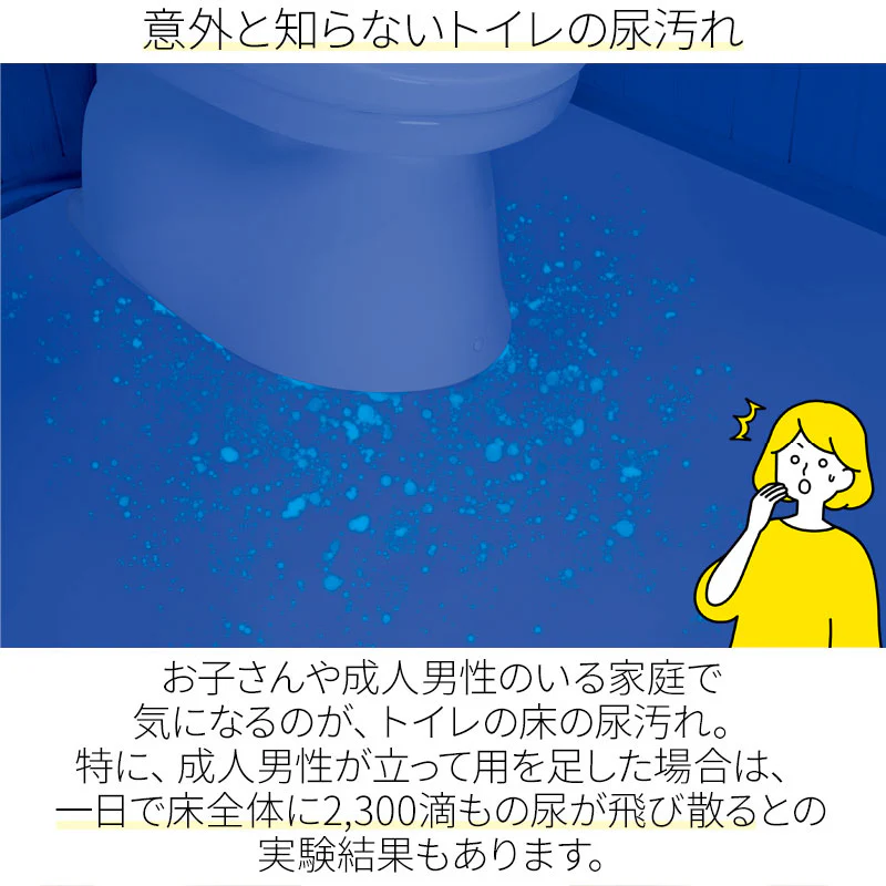 【フラワー柄】トイレマット 使い捨て お手軽清潔トイレマット 5枚入 お洗濯不要 マット シート すべり止め 消臭 防臭 抗菌 防水 防災 トイレ  衛生的 介護  介護用品 在宅介護 洗濯不要 リーフ柄 花柄 可愛い 母の日ギフト・敬老の日のプレゼント