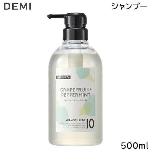 デミ DEMI ハレマオ シャンプー ミント 10 500ml A 2022