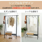 ハンガーラック 「ナチュラル」 スリム 幅70cm おしゃれ 耐荷重30kg 頑丈 洋服かけ 収納棚 衣類収納 多機能ラック ハンガー ラック コート掛け 木製 シンプル 収納 材質 竹