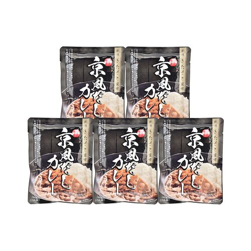 京都 「祗園きたざと」監修 京風だしカレー 5食